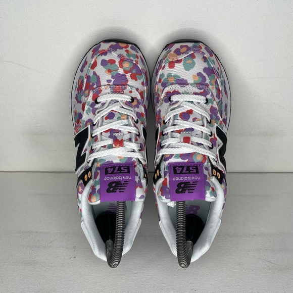 New Balance 574 Floral Camo - Picture 6 of 8
